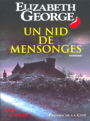 cover image of Un nid de mensonges
